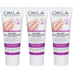 DIKLA Crème anti-âge pour les mains et les ongles