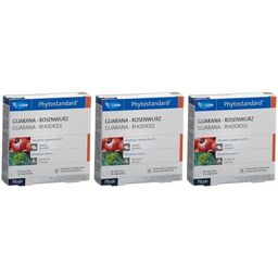 PHYTOSTANDARD® Guarana-Rhodiole