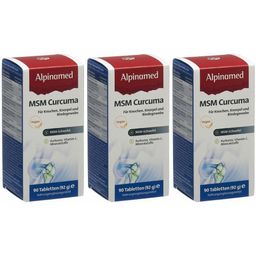 Alpinamed MSM Curcuma