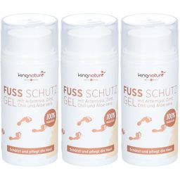 kingnature Fuß Schutzgel