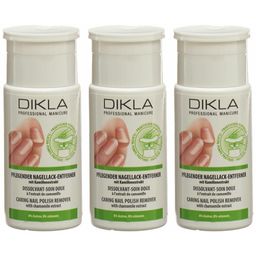 DIKLA Dissolvant traitant pour vernis à ongles
