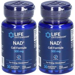 LIFE EXTENSION® NAD+ Cell Formula 300 mg