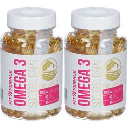 FIT'N'FEMALE Oméga 3