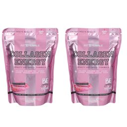 FIT'N'FEMALE Collagen Energy Mangue Fruit de la Passion