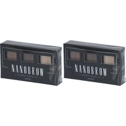 NANOBROW Eyebrow Powder Kit Light