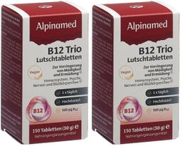 Alpinamed B 12 Trio Lutschtabletten