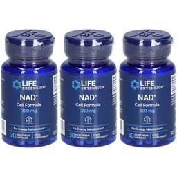 LIFE EXTENSION® NAD+ Cell Formula 300 mg