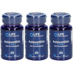 LIFE EXTENSION® Astaxanthine 4mg avec phospholipides