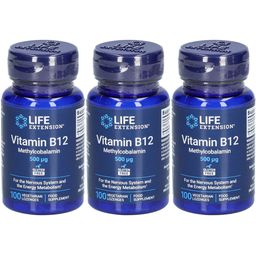 LIFE EXTENSION® Vitamine B12 500µg