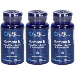 LIFE EXTENSION® Gamma E Mixed Tocopherols & Tocotrienols