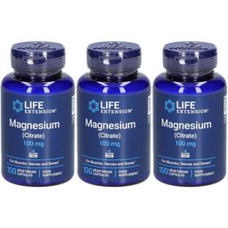 LIFE EXTENSION® Citrate de Magnéisum 100 mg