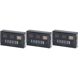 NANOBROW Kit poudre à sourcils moyen