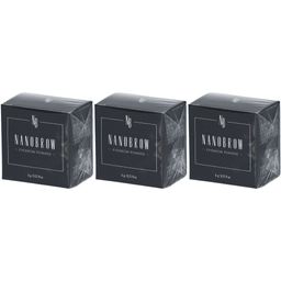 NANOBROW Pomade à sourcils brun foncé