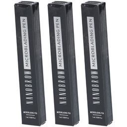 NANOBROW Microblading-Pen Brun foncé