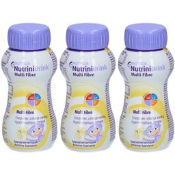 NutriniDrink Multi Fibre Banane