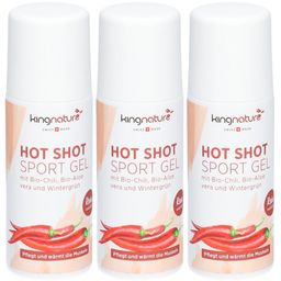 kingnature Hot Shot Sport Gel