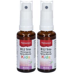 ALPINAMED Vitamine B12 Trio Kinder Spray doseur