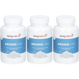 KINGNATURE Arginin Vida