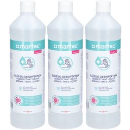 MARTEC Flüssiges Desinfektionsmittel mit Aloe Vera