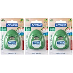 TRISA Natural Clean Zahnseide mint