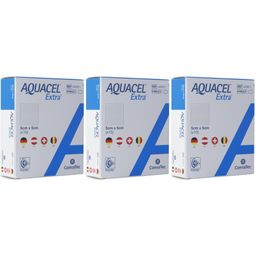 AQUACEL™ Extra™ Hydrofaser-Pflaster 5x5 cm