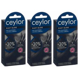 CEYLOR Préservatifs extra-lubrifiés