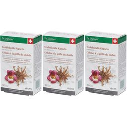 DR.DÜNNER Gélules à la griffe du diable