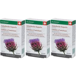 DR.DÜNNER Gélules à l'artichaut