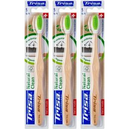 TRISA Natural Clean Holzzahnbürste