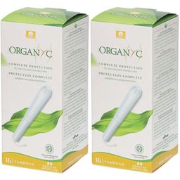 ORGANYC Tampons Regular avec applicateur