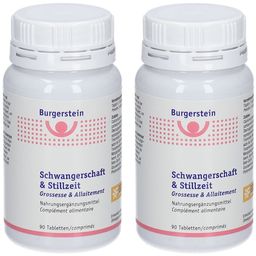 Burgerstein Schwangerschaft & Stillzeit