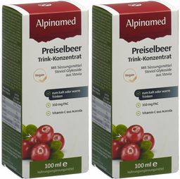 ALPINAMED Preiselbeer Trink-Konzentrat