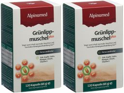 ALPINAMED Grünlippmuschel Plus