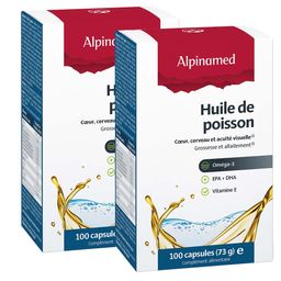 Alpinamed Huile de poisson Capsules