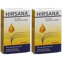 HIRSANA Kapseln mit Goldhirseöl