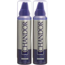 CHANDOR COLOUR Styling Mousse Silber