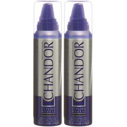 CHANDOR COLOUR Styling Mousse Dunkelbraun