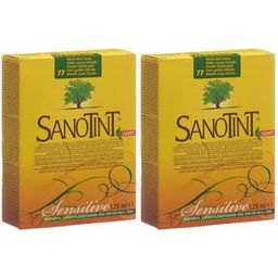 SANOTINT® Sensitive Haarfarbe dunkelblond gold 77