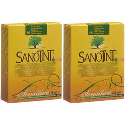 SANOTINT® Sensitive Haarfarbe goldbraun 75