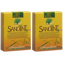 SANOTINT® Sensitive Haarfarbe hellbraun74