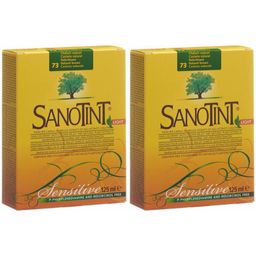 SANOTINT® Sensitive Haarfarbe naturbraun 73