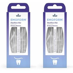 EMOFLUOR® Duofloss Fil dentaire fin