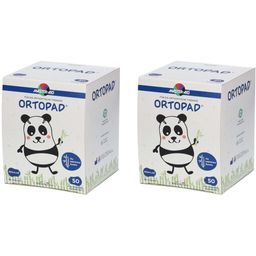 Ortopad Blanc Regular Augenkompresse 85 x 59 mm