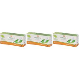 ORGANYC Super Plus Tampons ohne Applikator