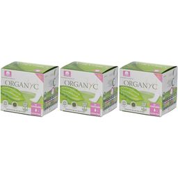 ORGANYC Protège slip bio en pochettes individuelles