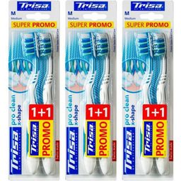 TRISA Zahnbürste Extra Duo medium
