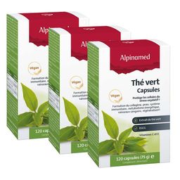 Alpinamed Thé vert Capsules