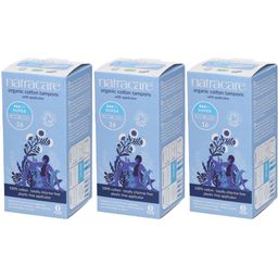 NATRACARE Tampons mit Superapplikator