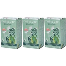 NATRACARE Anatomisch gebogene Slipeinlage