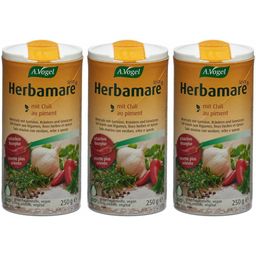 A.Vogel Herbamare Meersalz mit Gemüse und Chili bio